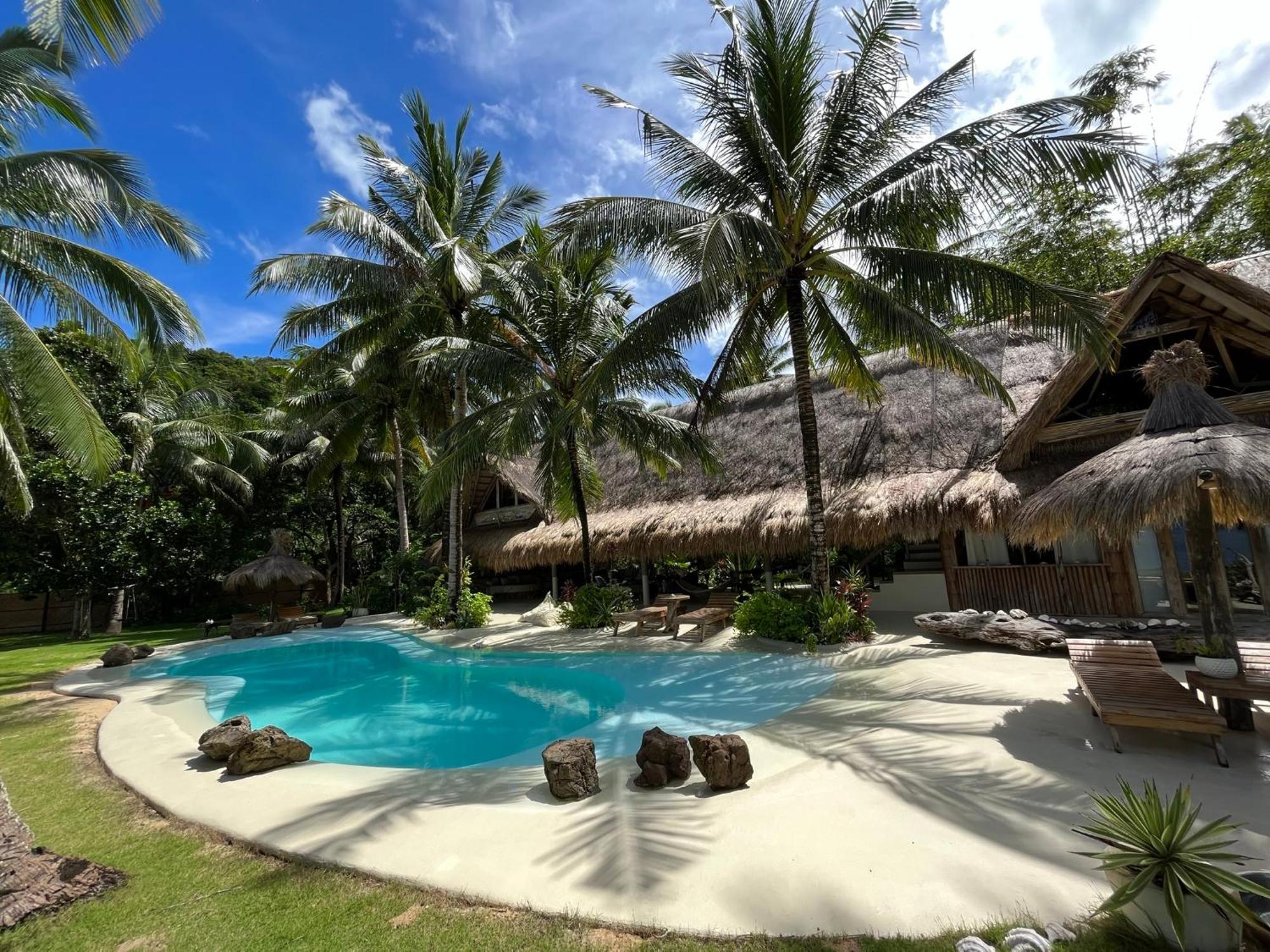 The Beach House Ocam Ocam Busuanga Esterno foto
