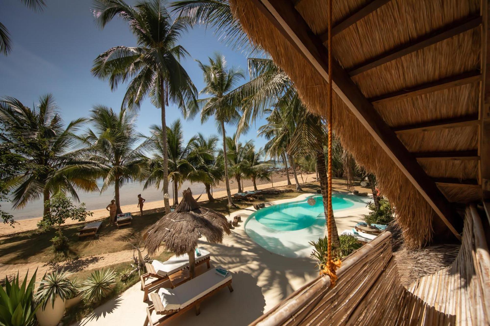 The Beach House Ocam Ocam Busuanga Esterno foto